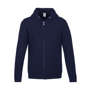 Youth Cotton Blend Full Zip Hoodies