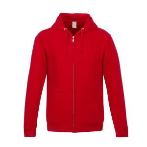 Youth Cotton Blend Full Zip Hoodies