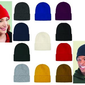 Polar Knit Cuff Touque