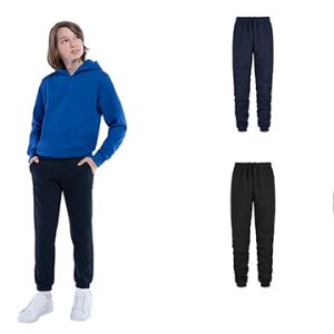 Youth Cotton Blend Fleece Jogging Pants