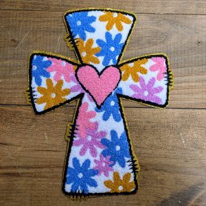 Chenille Patches – Valentines Day, St. Patrick’s Day, Easter & Teacher