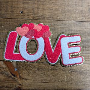 Chenille Patches – Valentines Day, St. Patrick’s Day, Easter & Teacher
