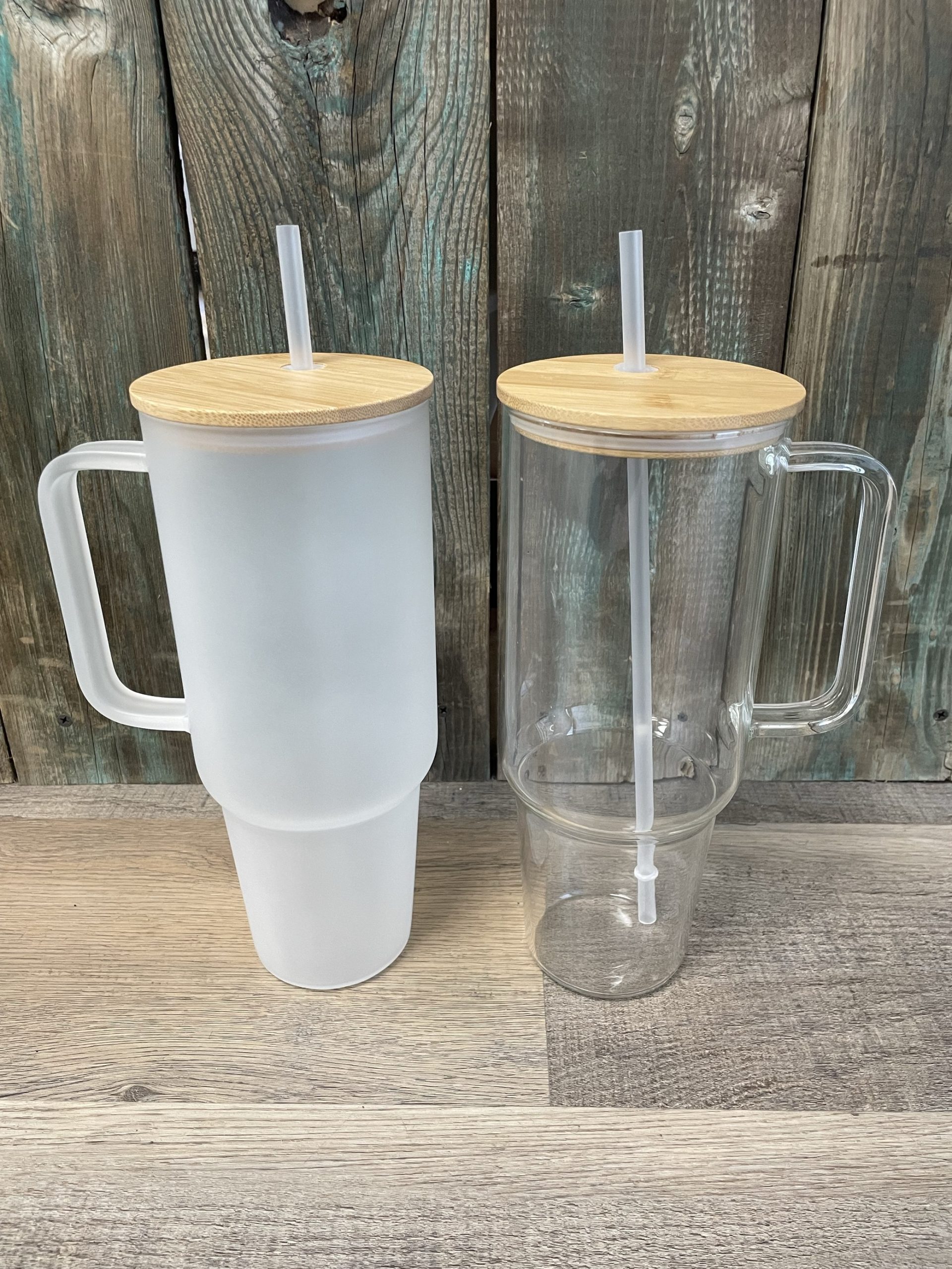 40oz Glass Sublimation Tumbler