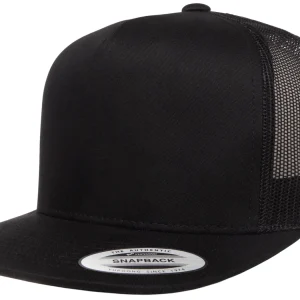 YP Classic 5 Panel Flat Peak Snap Back Hat
