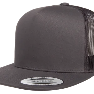 YP Classic 5 Panel Flat Peak Snap Back Hat