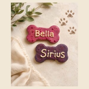 Decorated Dog Cookies
